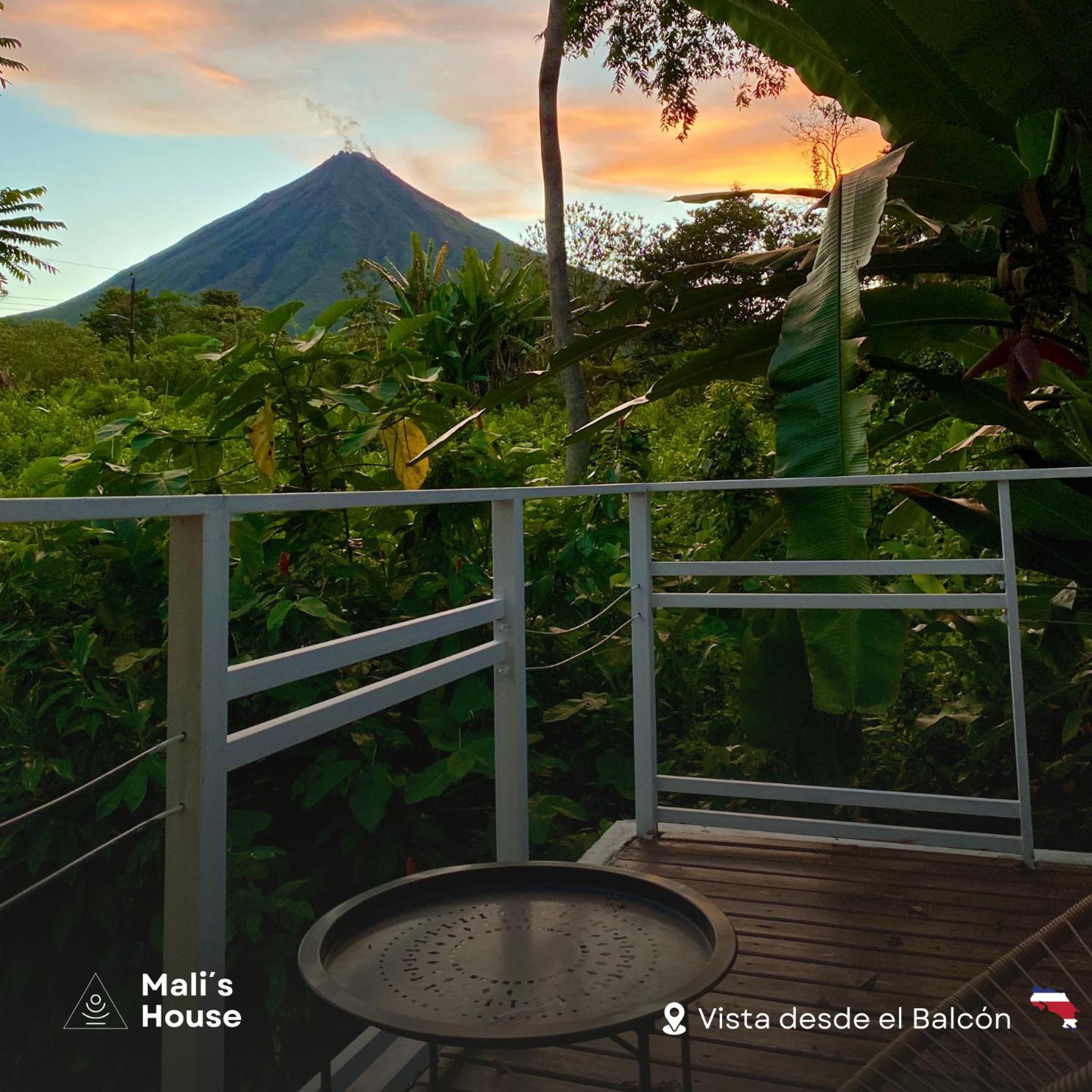 Mali'S House La Fortuna Exterior foto