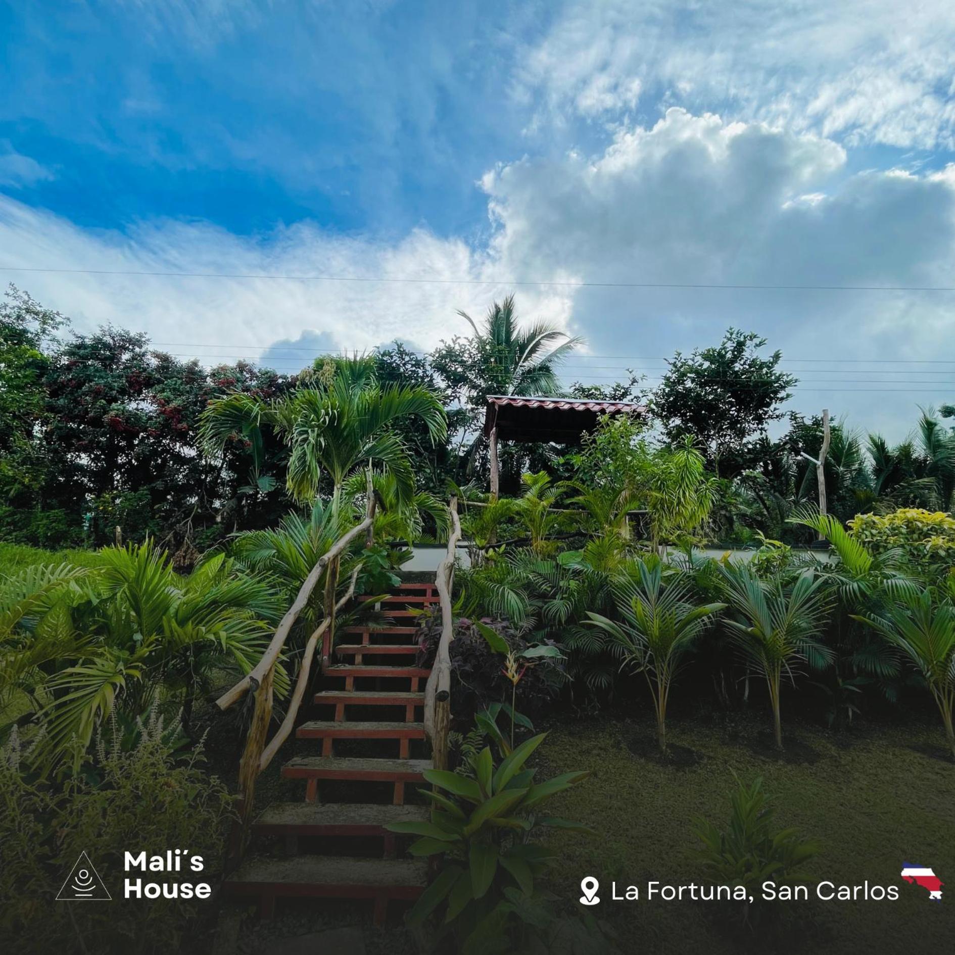 Mali'S House La Fortuna Exterior foto